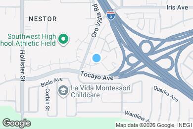 Map image of the property - Oro Vista Villas