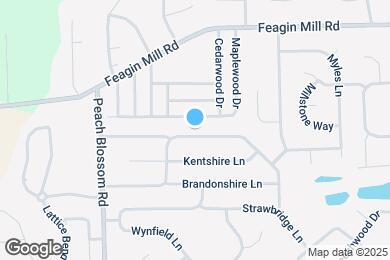 Map image of the property - 210 Chadwyck Cir