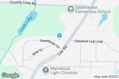 Map image of the property - 3564 Briar Dr