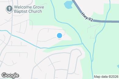 Map image of the property - 4050 Castle Way Dr