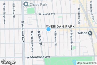 Map image of the property - Sheridan Park