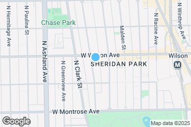 Map image of the property - Sheridan Park LLC