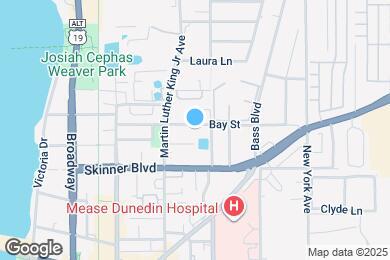 Map image of the property - 539 Bay St