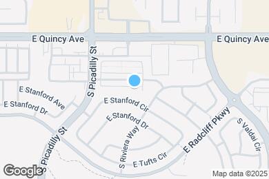 Map image of the property - 21932 E Radcliff Cir