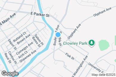 Map image of the property - 2528 Boulevard Ave