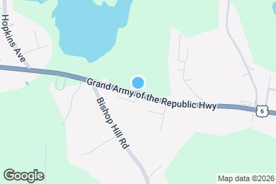 Map image of the property - 2800 Hartford Ave