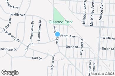 Map image of the property - 410 Brumfield Rd
