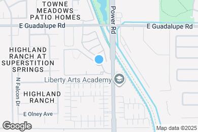 Map image of the property - The Groves