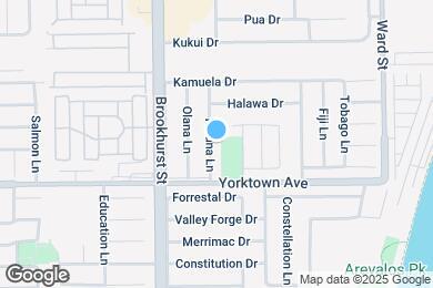 Map image of the property - 19402 Mauna Ln
