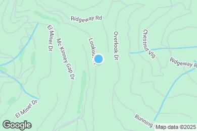 Map image of the property - 401 Lookout Dr