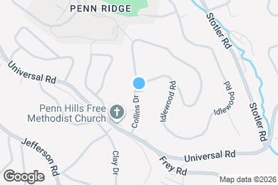 Map image of the property - 154 Collins Dr