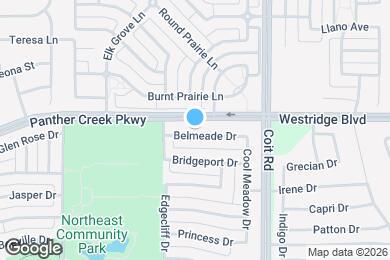 Map image of the property - 12338 Belmeade Dr
