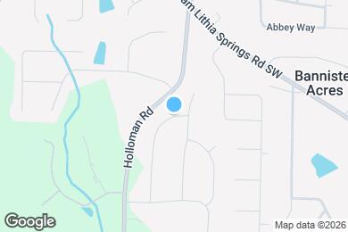 Map image of the property - 5252 Miranda Way