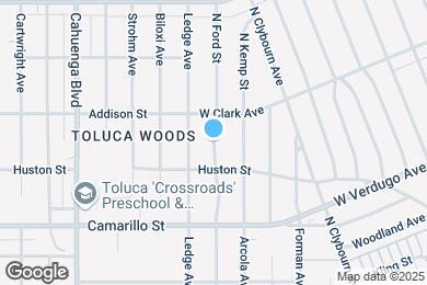 Map image of the property - 4931 Placidia Ave