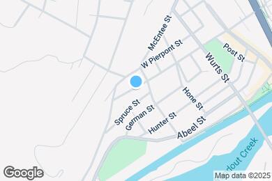 Map image of the property - 140 Spring St