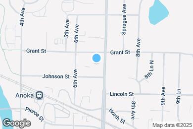 Map image of the property - The Pointe Apartments