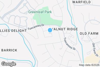 Map image of the property - 2589 Carrington Way