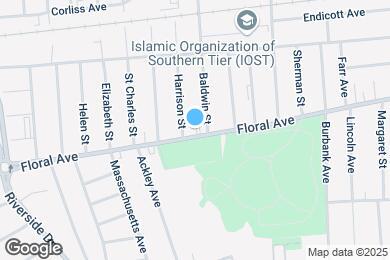 Map image of the property - 219 Floral Ave