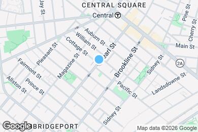 Map image of the property - 108 Pearl St