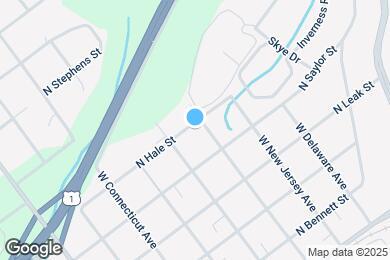 Map image of the property - 525 N Hale St