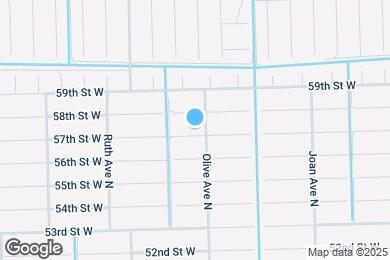 Map image of the property - 3202 57th St W