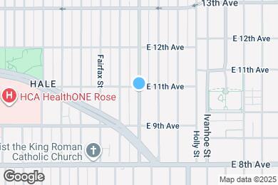 Map image of the property - 987 Glencoe St