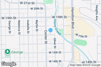 Map image of the property - 511 W 17th St