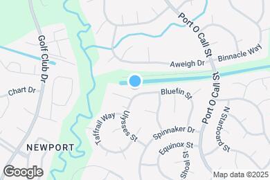 Map image of the property - 16658 Bluefin St