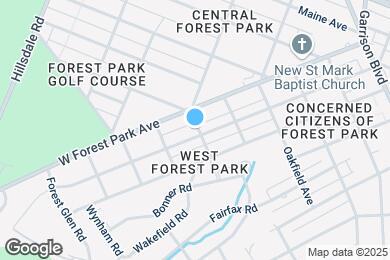 Map image of the property - 4300 Norfolk Ave