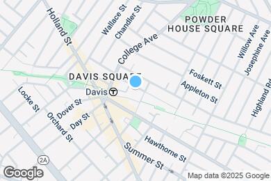 Map image of the property - 29 Winslow Ave