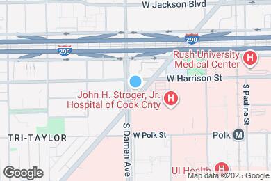 Map image of the property - 1968 W Ogden Ave