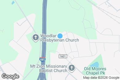 Map image of the property - 9225 Creedmore Hills Dr