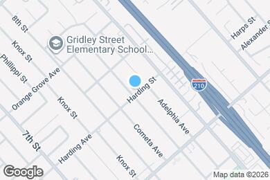 Map image of the property - 13355 Harding St