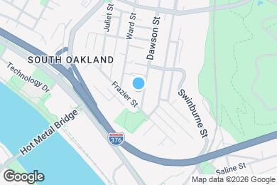 Map image of the property - 3215 Dawson St