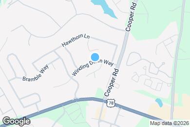 Map image of the property - 978 Winding Down Way