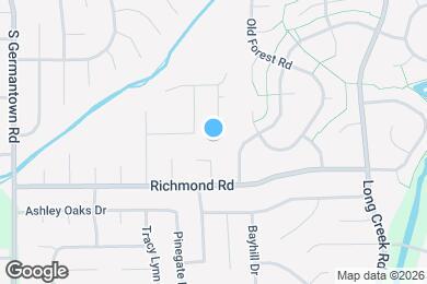 Map image of the property - 4369 Pointe North Cove