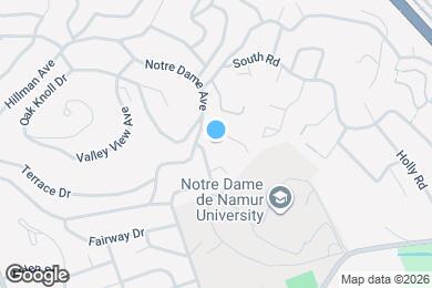 Map image of the property - 10 Notre Dame Pl