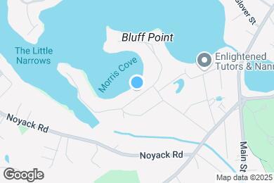 Map image of the property - 43 Bluff Point Rd