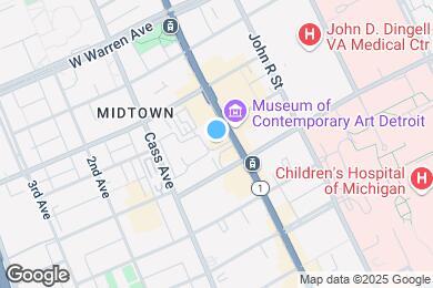 Map image of the property - Studio One Apartments