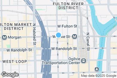 Map image of the property - 173 N Desplaines St