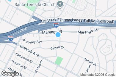 Map image of the property - 2681 Pomeroy Ave