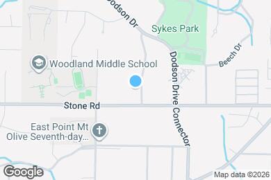 Map image of the property - 3269 Dodson Dr