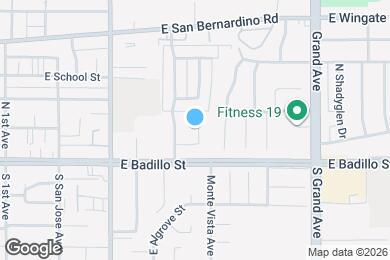 Map image of the property - 159 N Vecino Dr