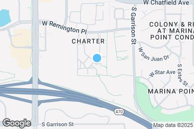 Map image of the property - 9518 West San Juan Circle