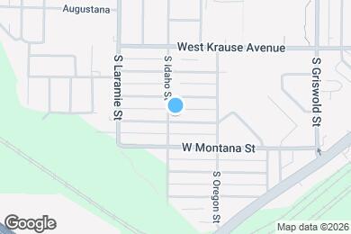 Map image of the property - 2915 W Trewyn Ave
