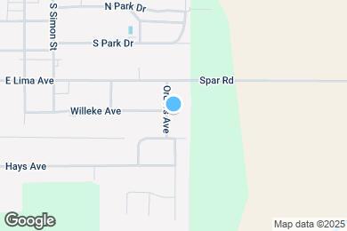 Map image of the property - 1002 Orders St