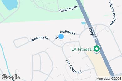 Map image of the property - 2003 Raven's Row