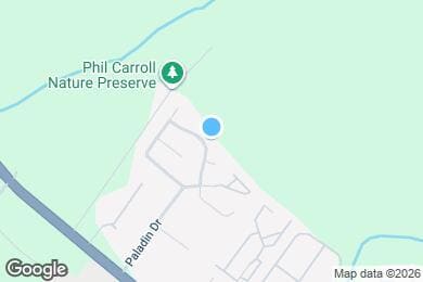 Map image of the property - 2704 Bluff View Dr