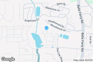 Map image of the property - 1017 Taylor Ct