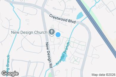 Map image of the property - 7114 Ladd Cir